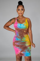 TyeDye Dress