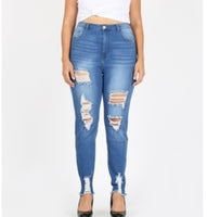 Plus Denim Jeans