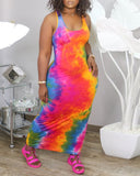 Tye Dye Maxi Dress