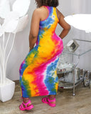 Tye Dye Maxi Dress