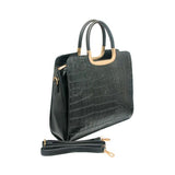 Alligator Square Handbag